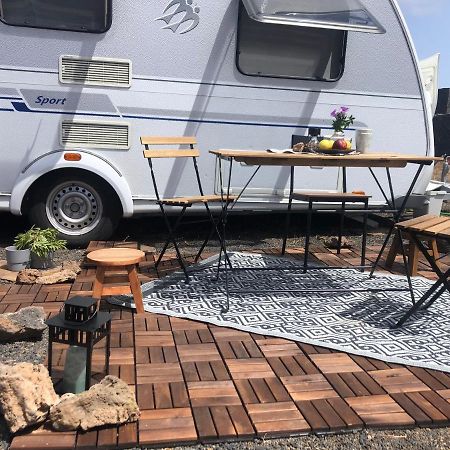 Unique Cozy Accommodation With Ac, Terrace And Bbq La Vegueta Exterior foto